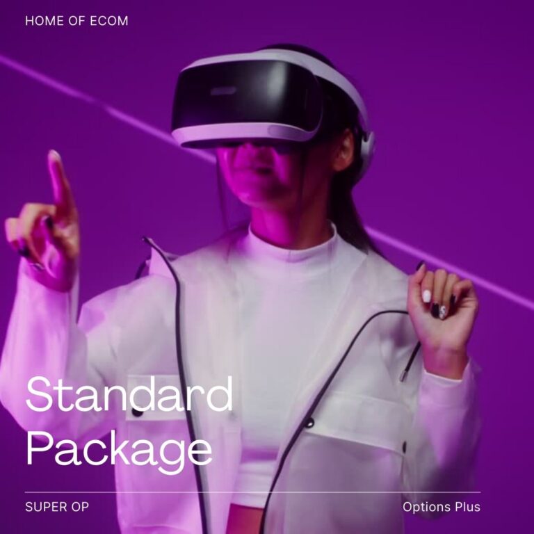 site Template Standard Package Options Plus